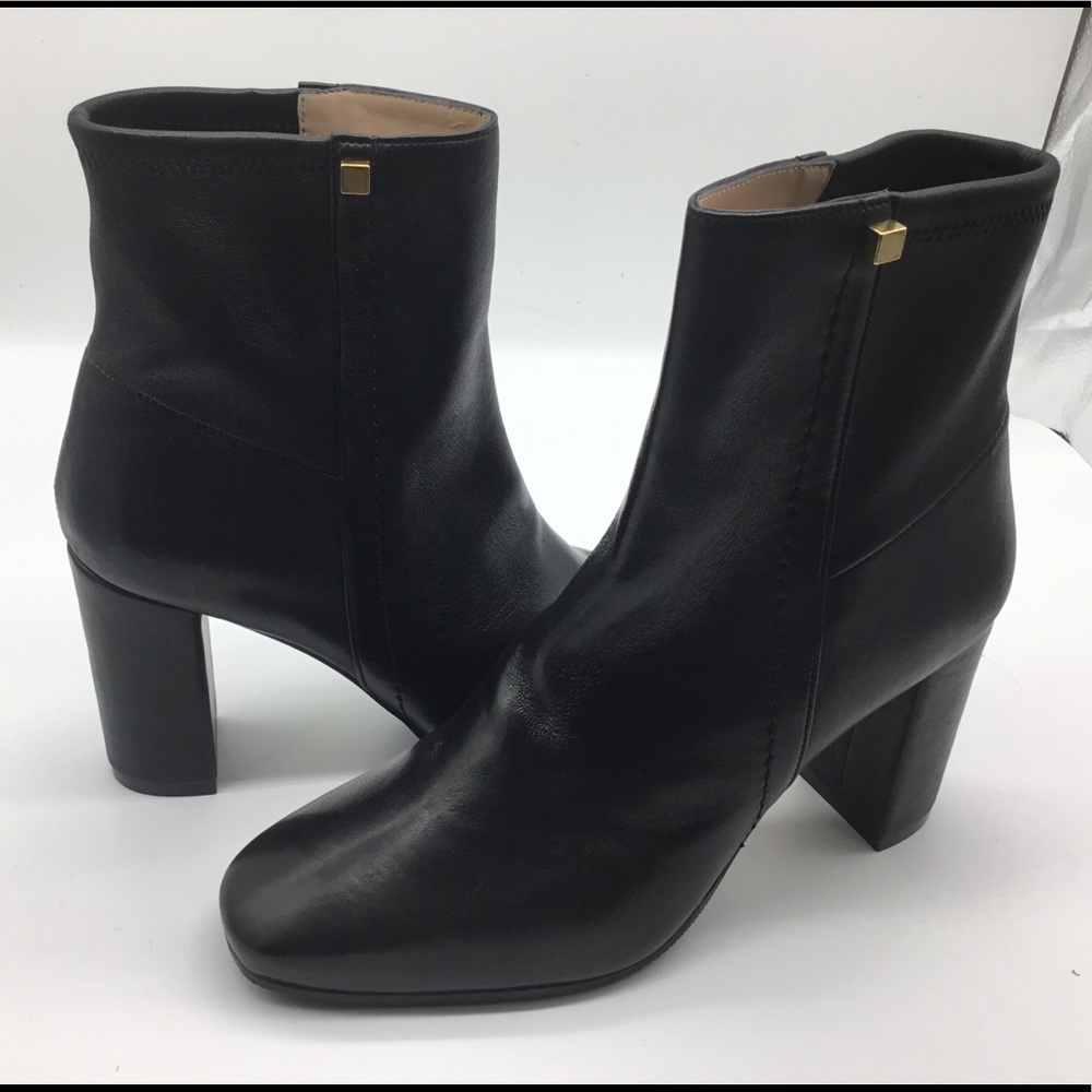 Stuart Weitzman♥️NEW♥️Solo 85 black leather size10